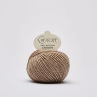 CASHMERE CLASSIC 511-Brown - Cardiff Cashmere