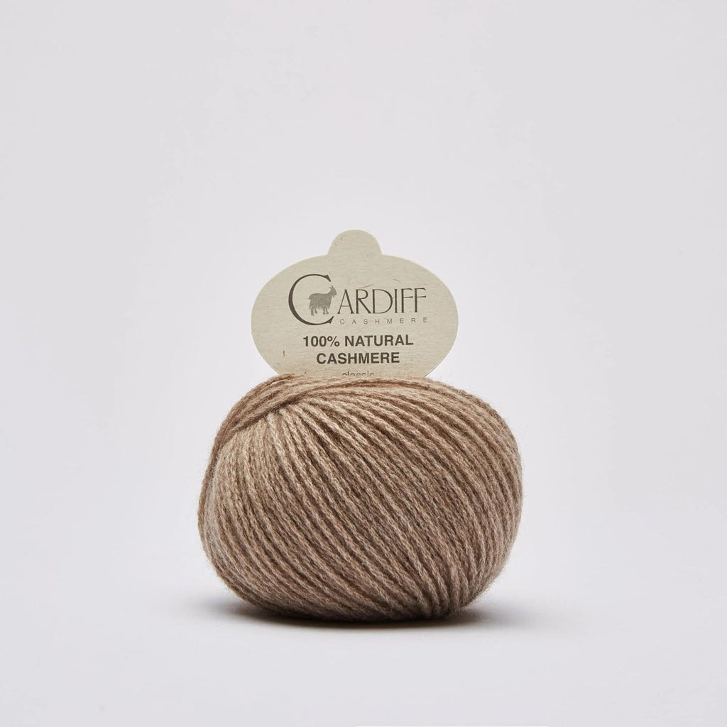 CASHMERE-511-Brown - CASHMERE CLASSIC - Cardiff Cashmere