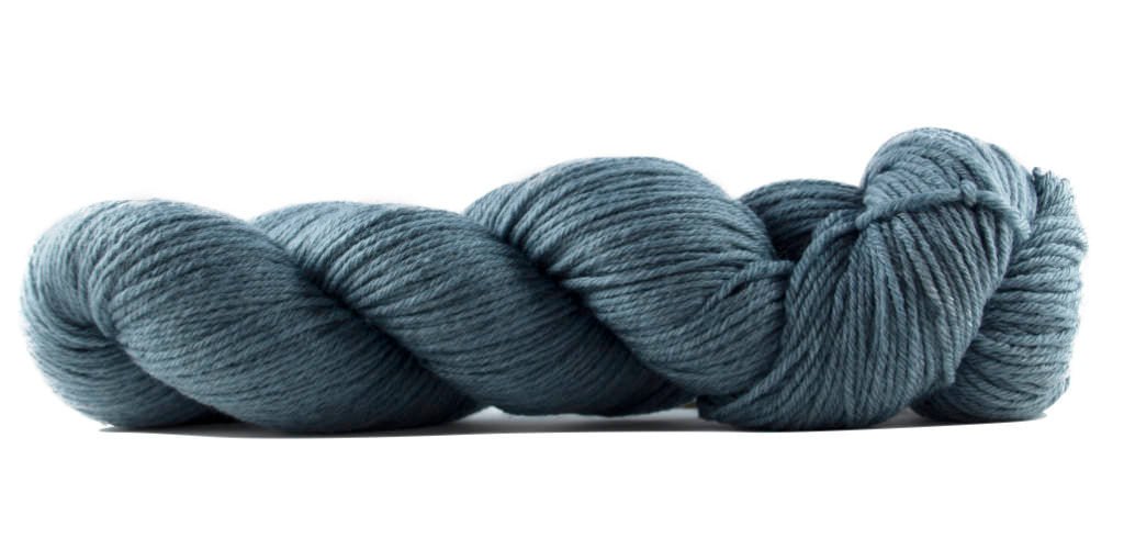 Cheeky Merino Joy Melange 252- Ash Blue - Rosy Green Wool