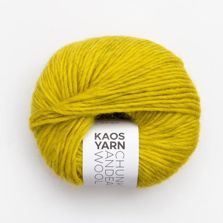 Chunky Andean Wool 6014-CONFIDENT - Kaos Yarn