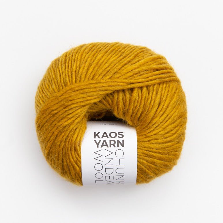 Chunky Andean Wool 6016-FORTUNATE - Kaos Yarn