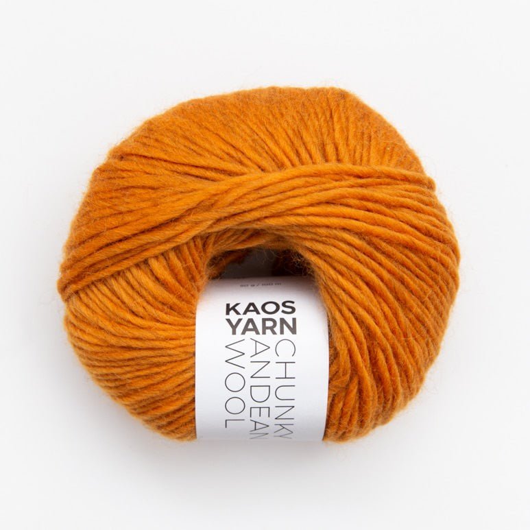 Chunky Andean Wool 6022-COURAGEOUS - Kaos Yarn