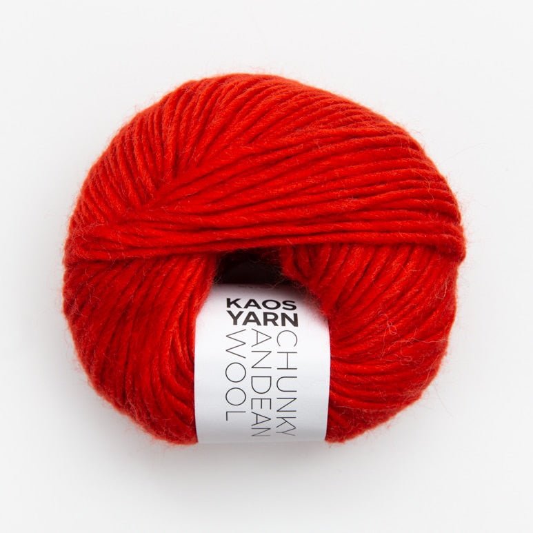 Chunky Andean Wool 6031-PASSIONATE - Kaos Yarn