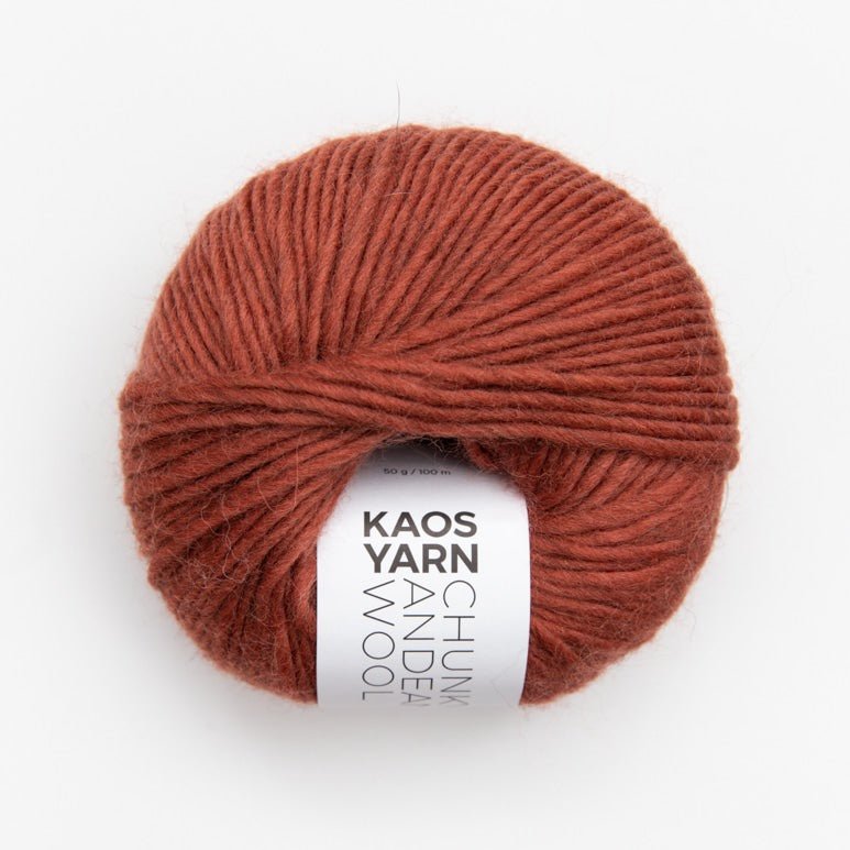 Chunky Andean Wool 6036-GRACIOUS - Kaos Yarn