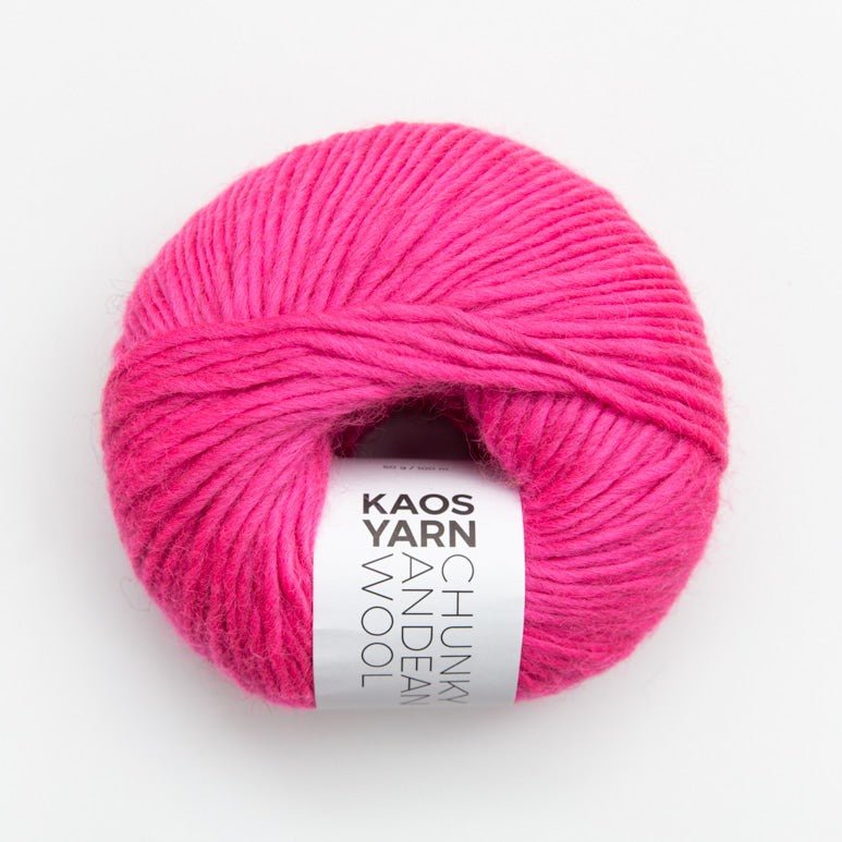 Chunky Andean Wool 6049-CHARISMATIC - Kaos Yarn