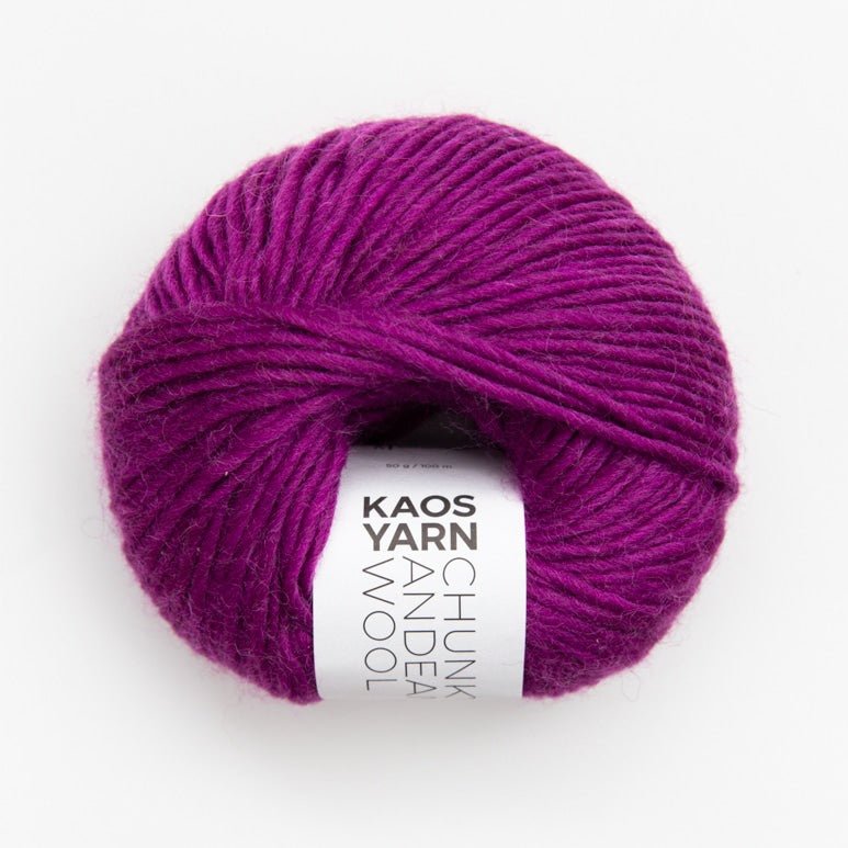 Chunky Andean Wool 6055-MAGNIFICENT - Kaos Yarn