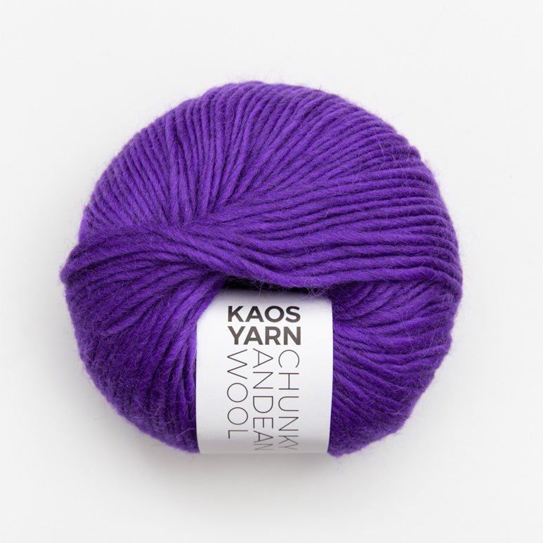 Chunky Andean Wool 6057-DIVINE - Kaos Yarn