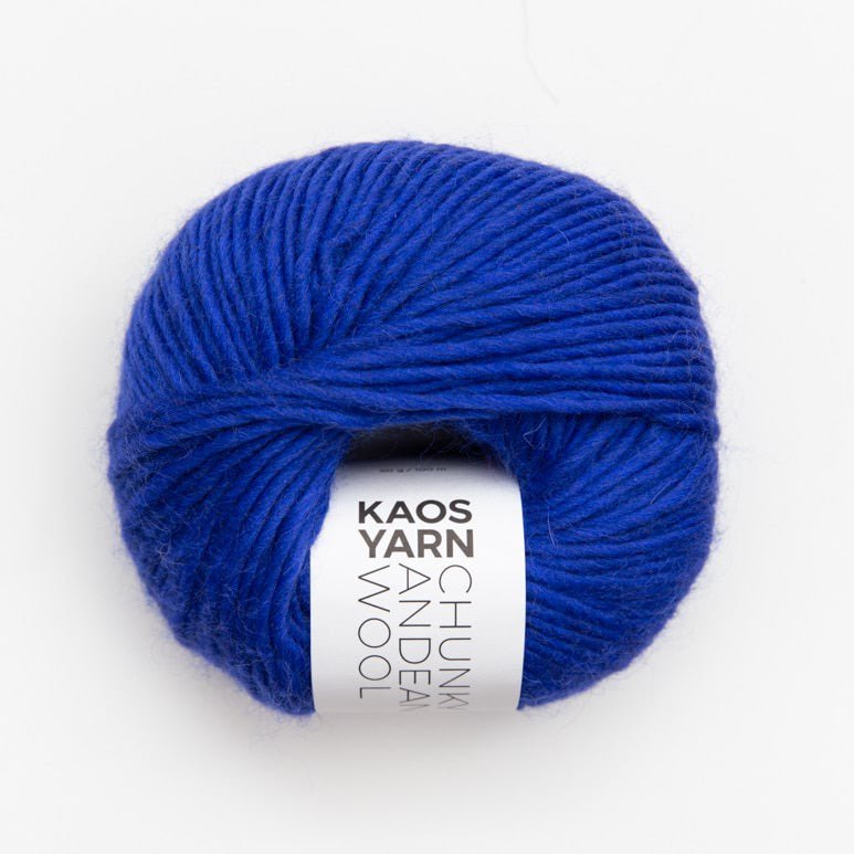 Chunky Andean Wool 6062-ELECTRIC - Kaos Yarn