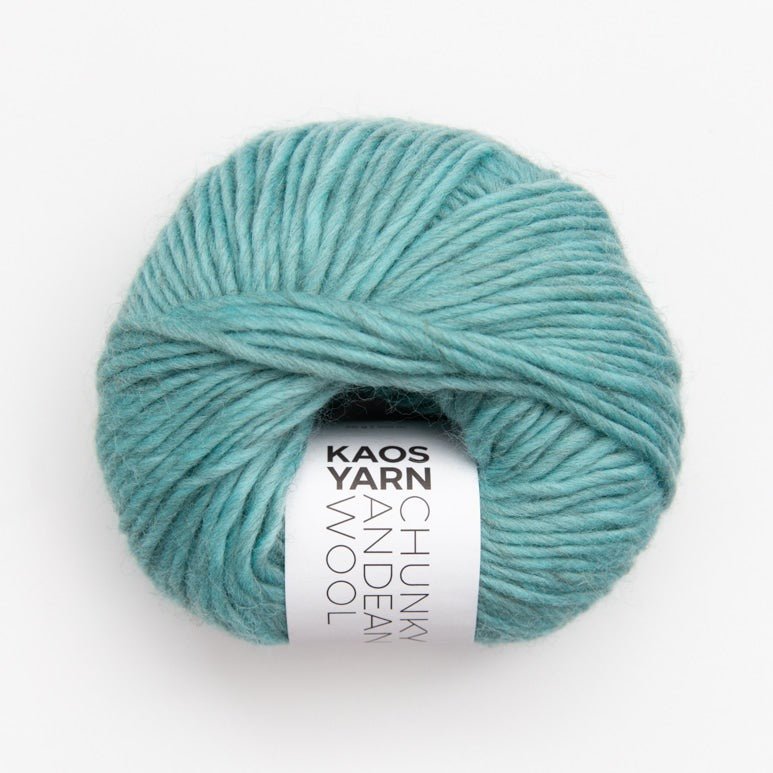 Chunky Andean Wool 6065-BRILLIANT - Kaos Yarn