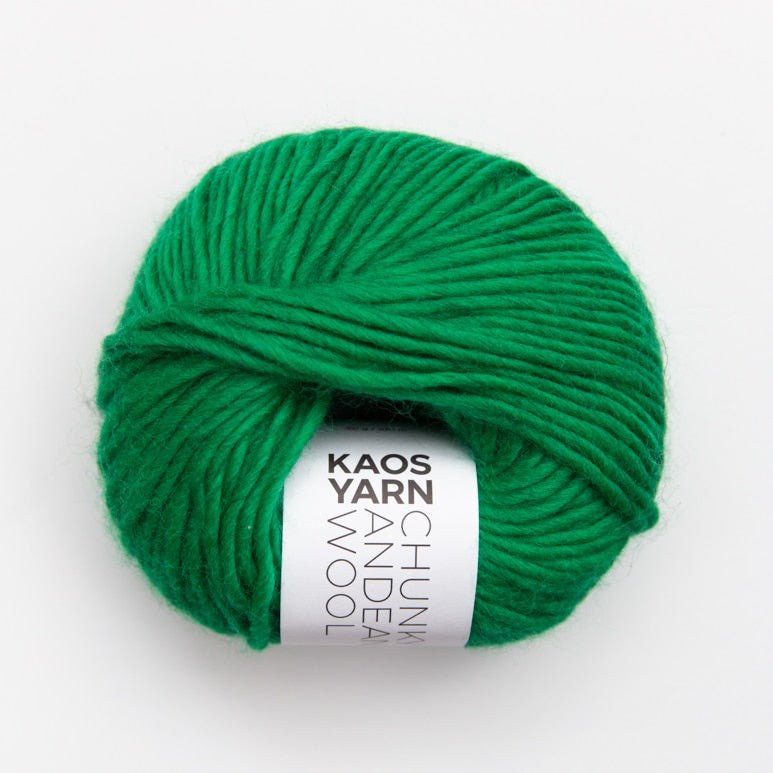 Chunky Andean Wool 6075-ZEALOUS - Kaos Yarn