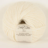 Cielo - Holstgarn 01-Winter White - HOLSTGARN