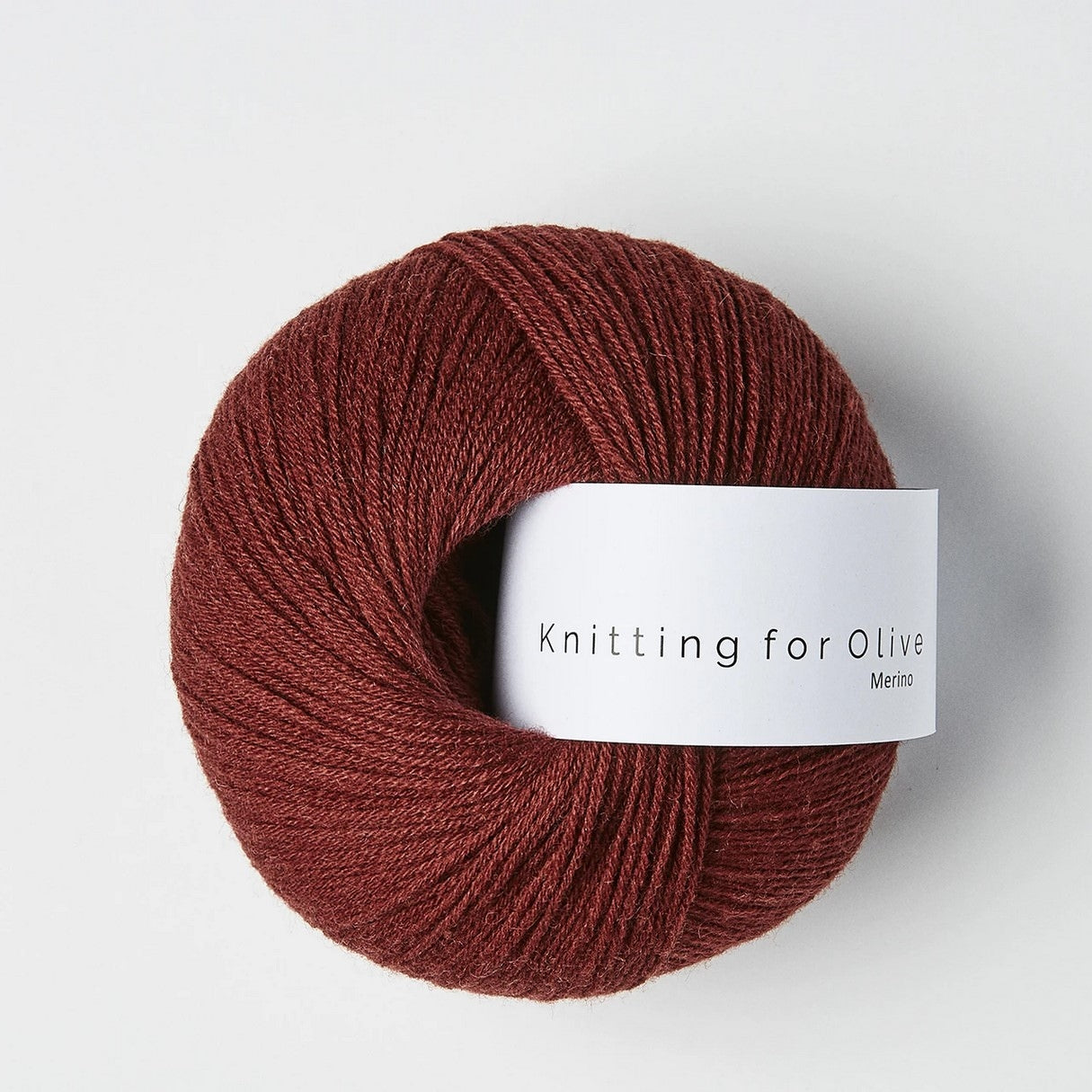 Merino Claret - Knitting for Olive