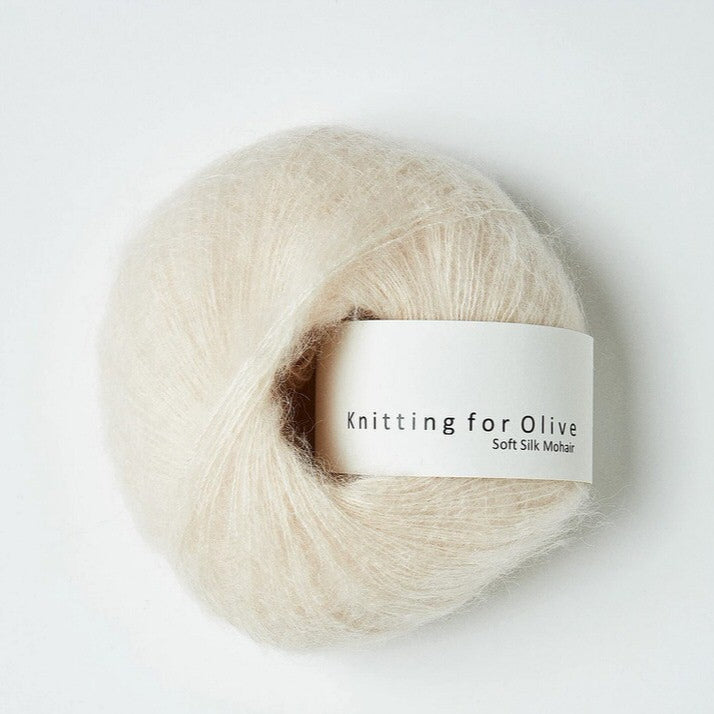 Soft Silk Mohair Cloud - Knitting for Olive