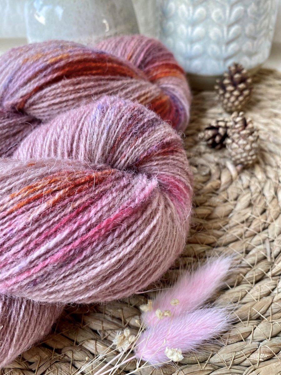 COLL. Teinte à la main - Iles de Bretagne Batz - Les Toisons Bretonnes