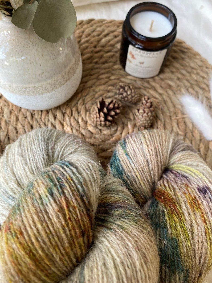 COLL. Teinte à la main - Iles de Bretagne Belle-Ile - Les Toisons Bretonnes