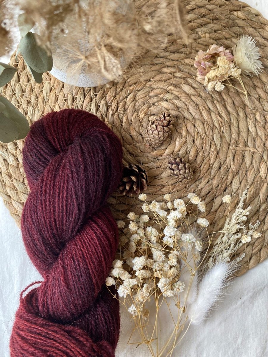 COLL. Teinte à la main - Iles de Bretagne Gavrinis - Les Toisons Bretonnes