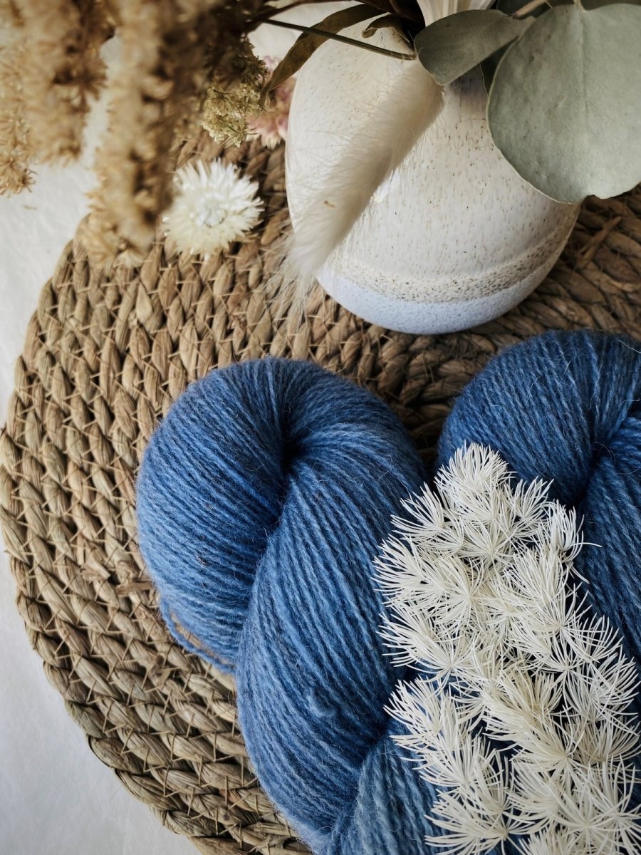 COLL. Teinte à la main - Iles de Bretagne Le Grand Be - Les Toisons Bretonnes