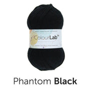 099 - Phantom Black ColourLab DK - West Yorkshire Spinners