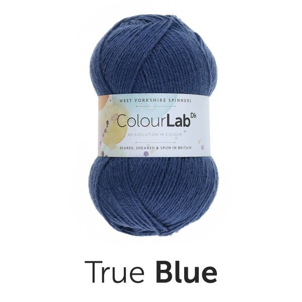 ColourLab DK 111-True Blue - West Yorkshire Spinners