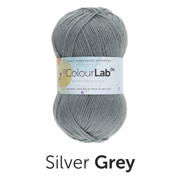ColourLab DK 137-Silver Grey - West Yorkshire Spinners