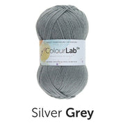 137 - Silver Grey ColourLab DK - West Yorkshire Spinners
