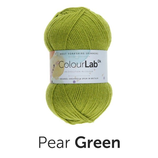 ColourLab DK 186-Pear Green - West Yorkshire Spinners