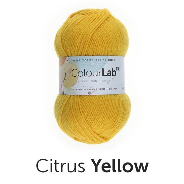 ColourLab DK 229-Citrus Yellow - West Yorkshire Spinners