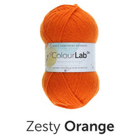 ColourLab DK 476-Zesty Orange - West Yorkshire Spinners