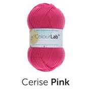 539 - Cerise Pink ColourLab DK - West Yorkshire Spinners