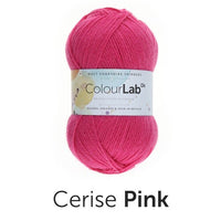 ColourLab DK 539-Cerise Pink - West Yorkshire Spinners