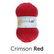 556 - Crimson Red ColourLab DK - West Yorkshire Spinners