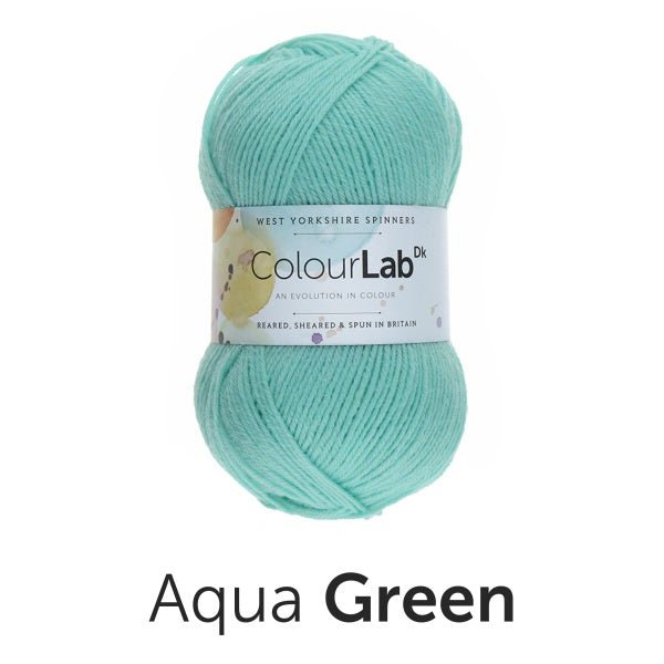 ColourLab DK 705-Aqua Green - West Yorkshire Spinners