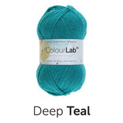 716 - Deep Teal ColourLab DK - West Yorkshire Spinners