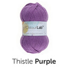 ColourLab DK 717-Thistle Purple - West Yorkshire Spinners