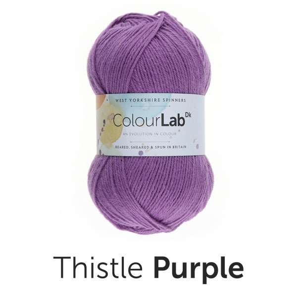 ColourLab DK 717-Thistle Purple - West Yorkshire Spinners