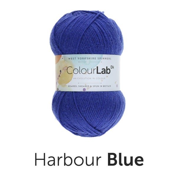 ColourLab DK 746-Harbour Blue - West Yorkshire Spinners