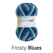892 - Frosty Blues ColourLab DK - West Yorkshire Spinners