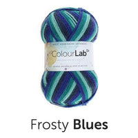 ColourLab DK 892-Frosty Blues - West Yorkshire Spinners