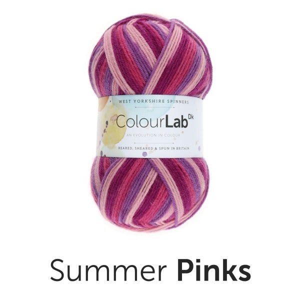ColourLab DK 893-Summer Pinks - West Yorkshire Spinners