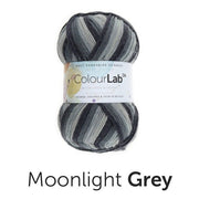 895 - Moonlight Grey ColourLab DK - West Yorkshire Spinners