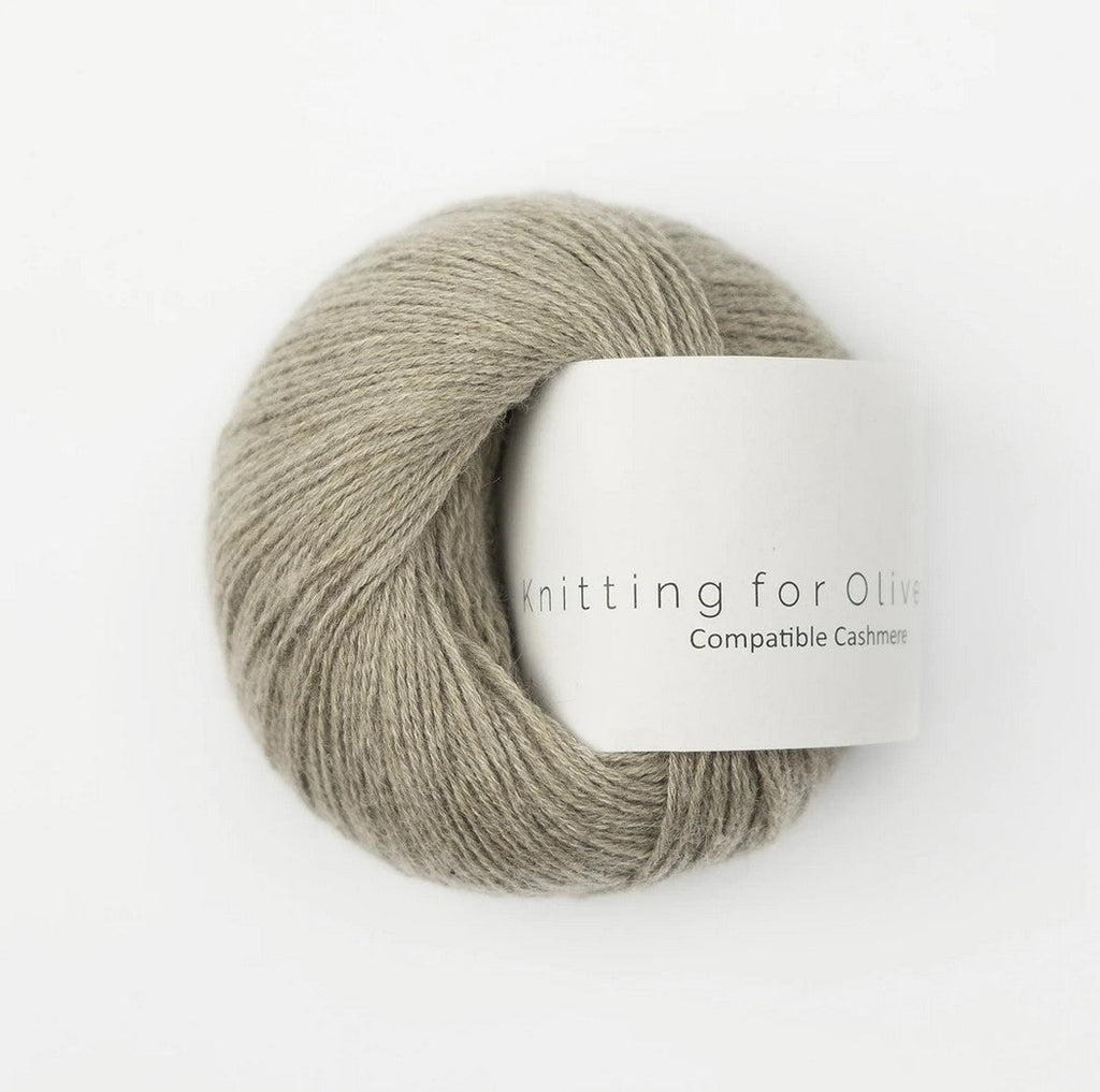 COMP-CASHMERE-Bark - COMPATIBLE CASHMERE - Knitting for Olive
