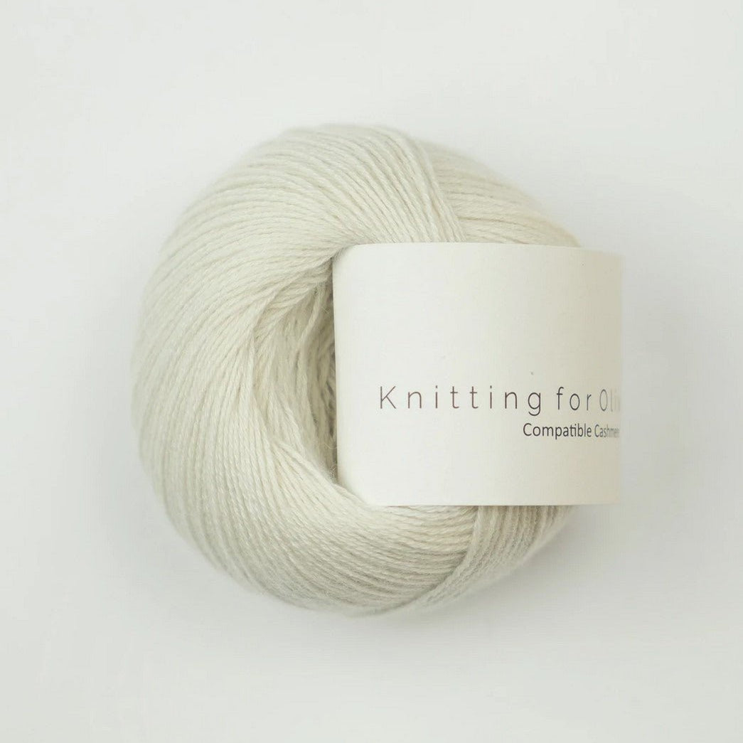 Compatible Cashmere Cream - Knitting for Olive