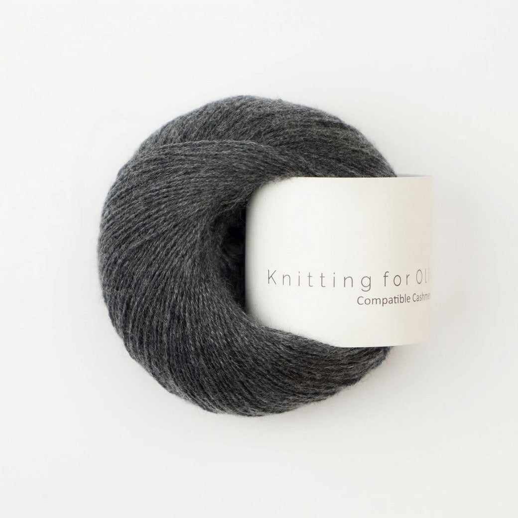 Compatible Cashmere Slate Gray - Knitting for Olive