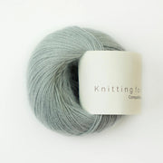 Soft Blue Compatible Cashmere - Knitting for Olive