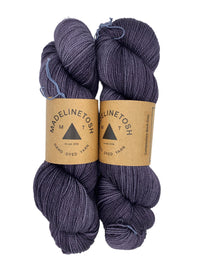 TOSH SOCK Composition Book Grey - Madelintosh