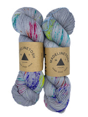 Cosmic Silver TOSH SOCK - Madelintosh