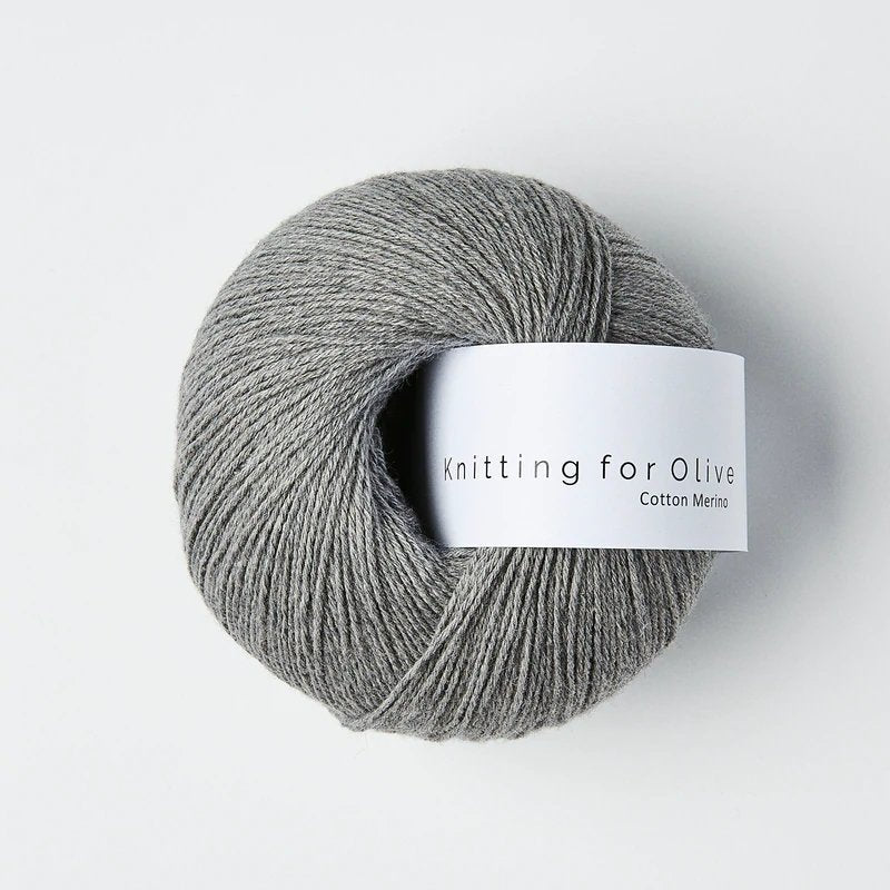 Cotton Merino Koala - Knitting for Olive