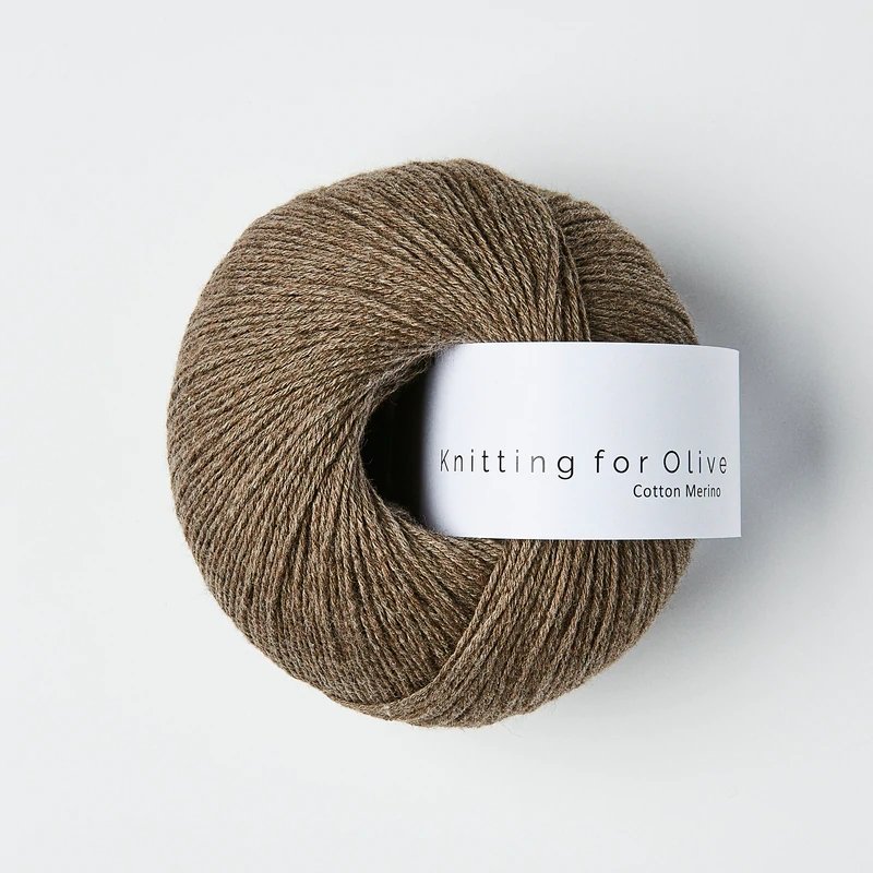 Cotton Merino Mole - Knitting for Olive