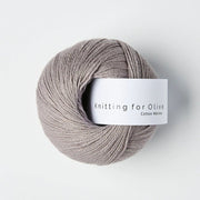 Purple Elephant Cotton Merino - Knitting for Olive
