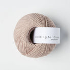 Cotton Merino Rose Mouse - Knitting for Olive